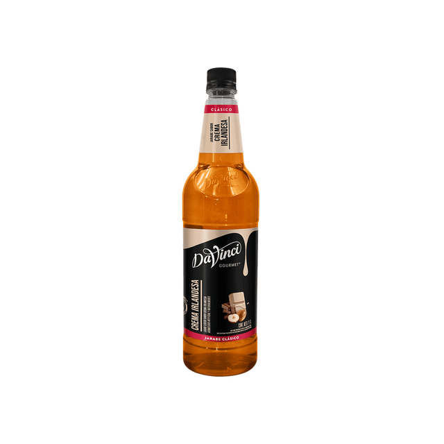 JARABE DAVINCI CREMA IRLANDESA BOTELLA 1 LITRO