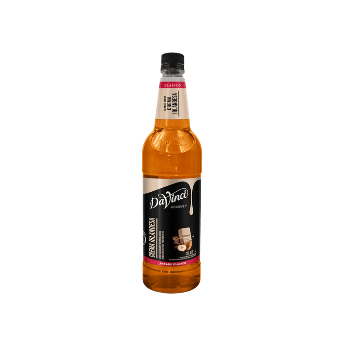 JARABE DAVINCI CREMA IRLANDESA BOTELLA 1 LITRO