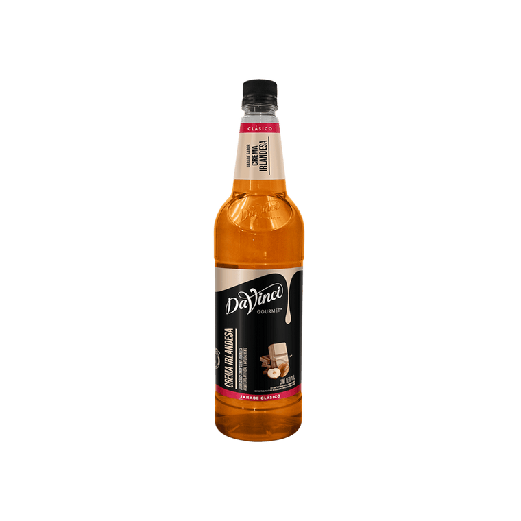 DAVINCI IRISH CREAM SYRUP 1 LITER BOTTLE