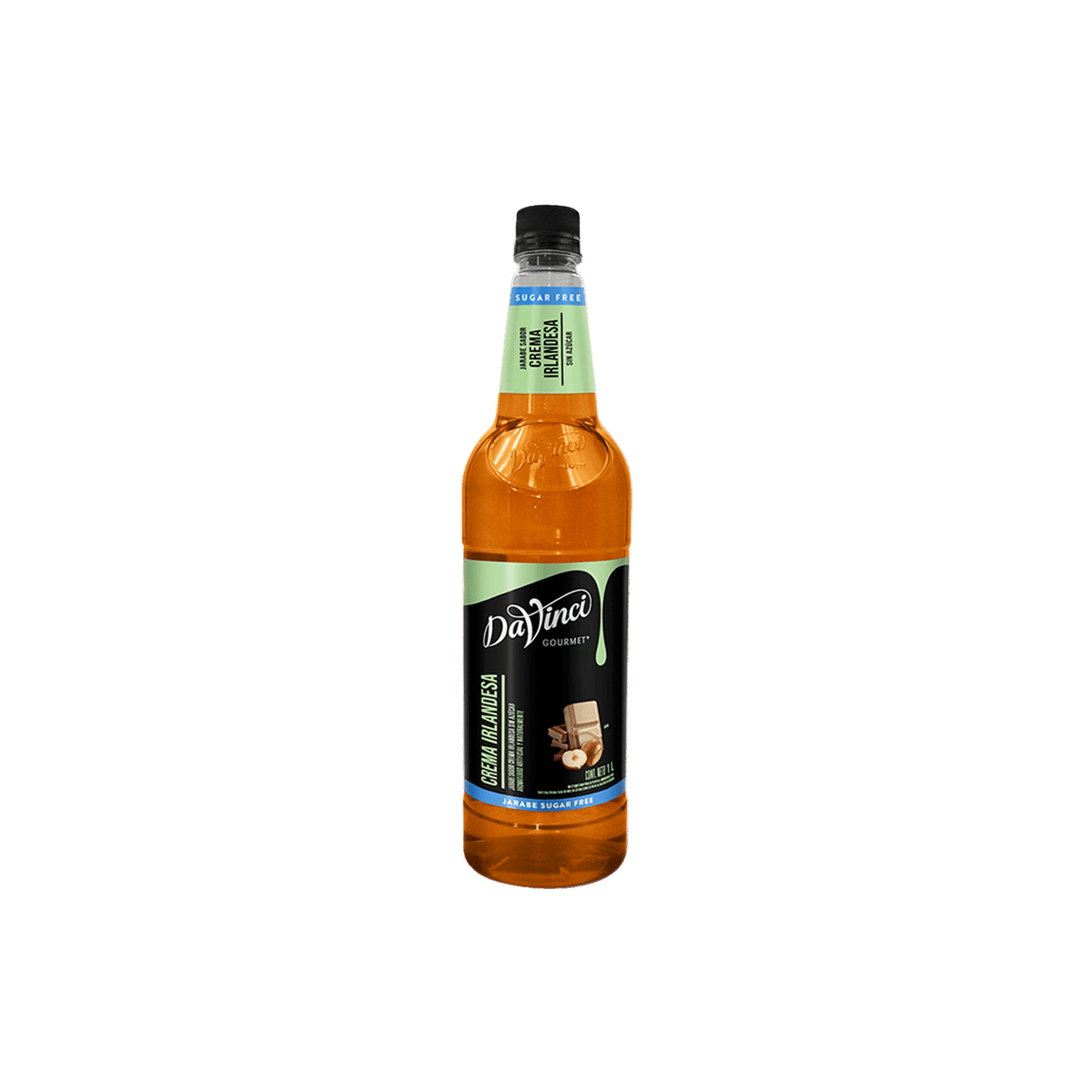 Jarabe DaVinci Crema Irlandesa Sugar Free 1 Litro