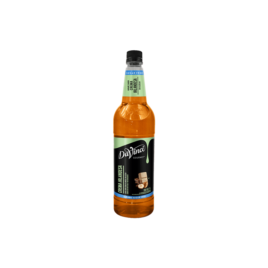 Jarabe DaVinci Crema Irlandesa Sugar Free 1 Litro