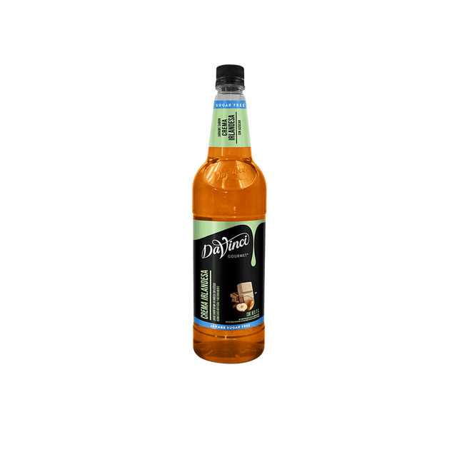 JARABE DAVINCI CREMA IRLANDESA SUGAR FREE 1 LITRO