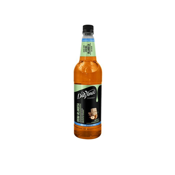 JARABE DAVINCI CREMA IRLANDESA SUGAR FREE 1 LITRO