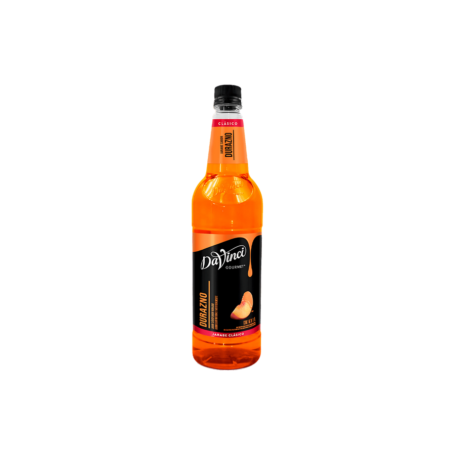 Jarabe DaVinci Durazno Botella 1 Litro