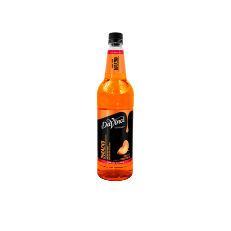 JARABE DAVINCI DURAZNO BOTELLA 1 LITRO