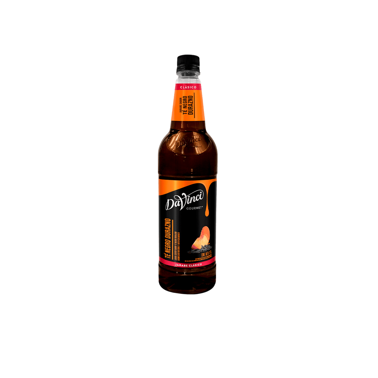 JARABE DAVINCI DURAZNO TEA BOTELLA 1 LITRO