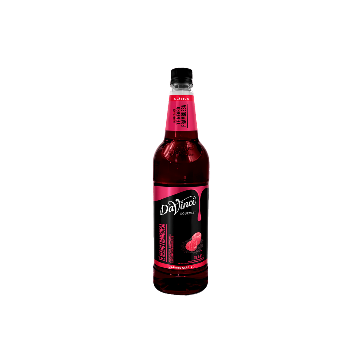 Jarabe DaVinci Frambuesa Tea Botella 1 Litro
