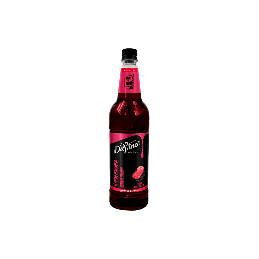 Jarabe DaVinci Frambuesa Tea Botella 1 Litro