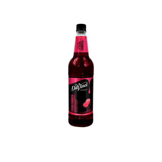 DaVinci Jarabe Frambuesa Tea 1 Litro para cafeterías | Kitchen Experts KEX