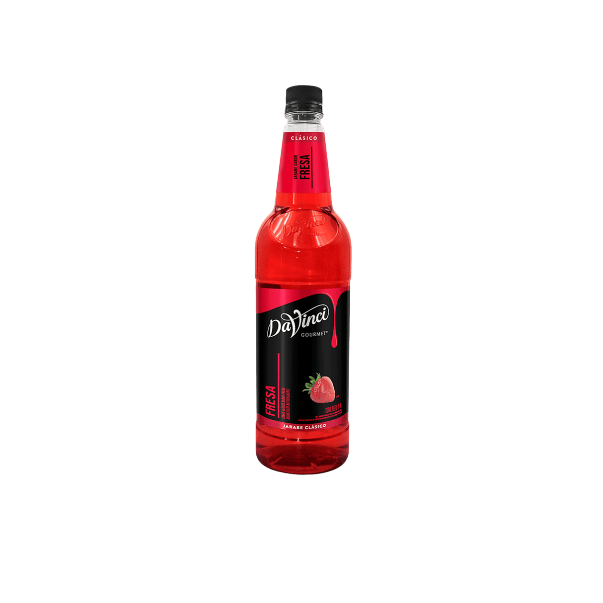 JARABE DAVINCI FRESA BOTELLA 1 LITRO