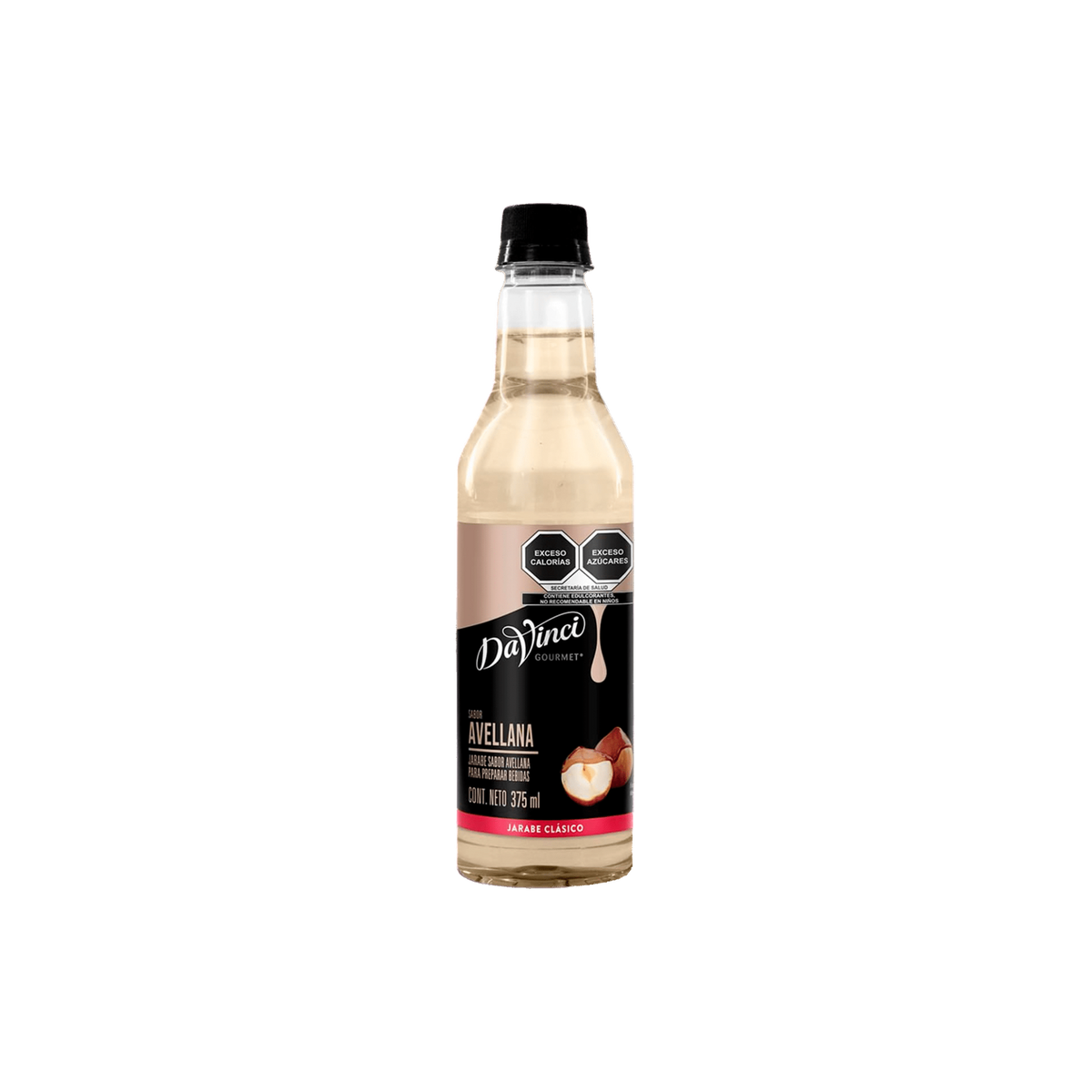 Jarabe DaVinci Gourmet de 375ML Sabor Avellana