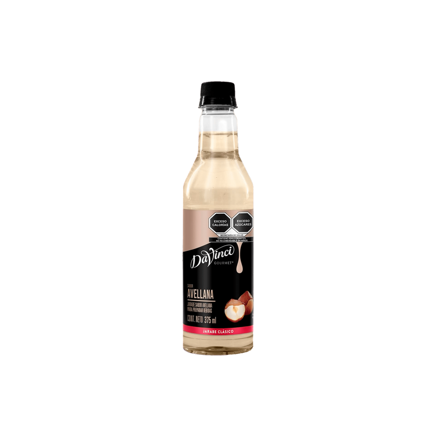 Jarabe DaVinci Gourmet de 375ML Sabor Avellana