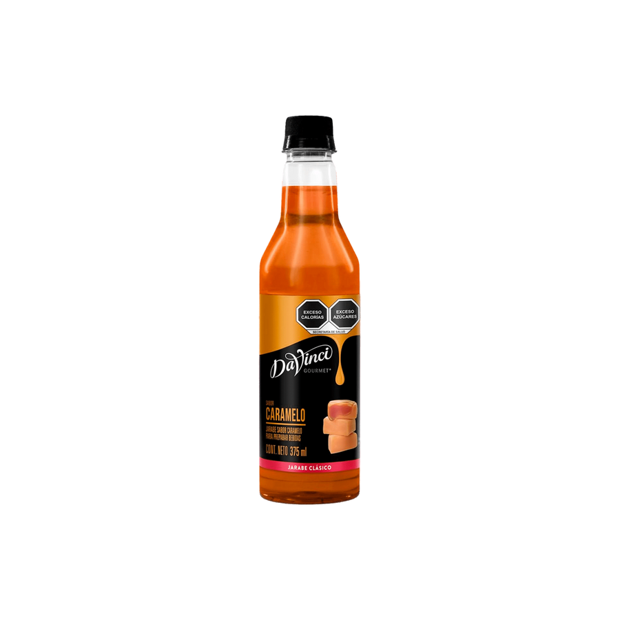 Jarabe DaVinci Gourmet de 375ML Sabor Caramelo
