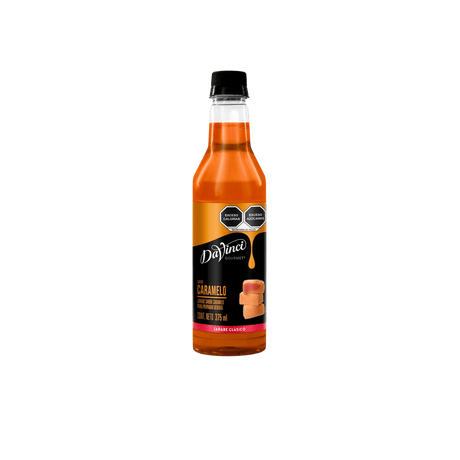 Jarabe DaVinci Gourmet Sabor Caramelo 375ml de KEX Kitchen Experts. Dulzura cremosa ideal para café, frappés, postres y bebidas gourmet.