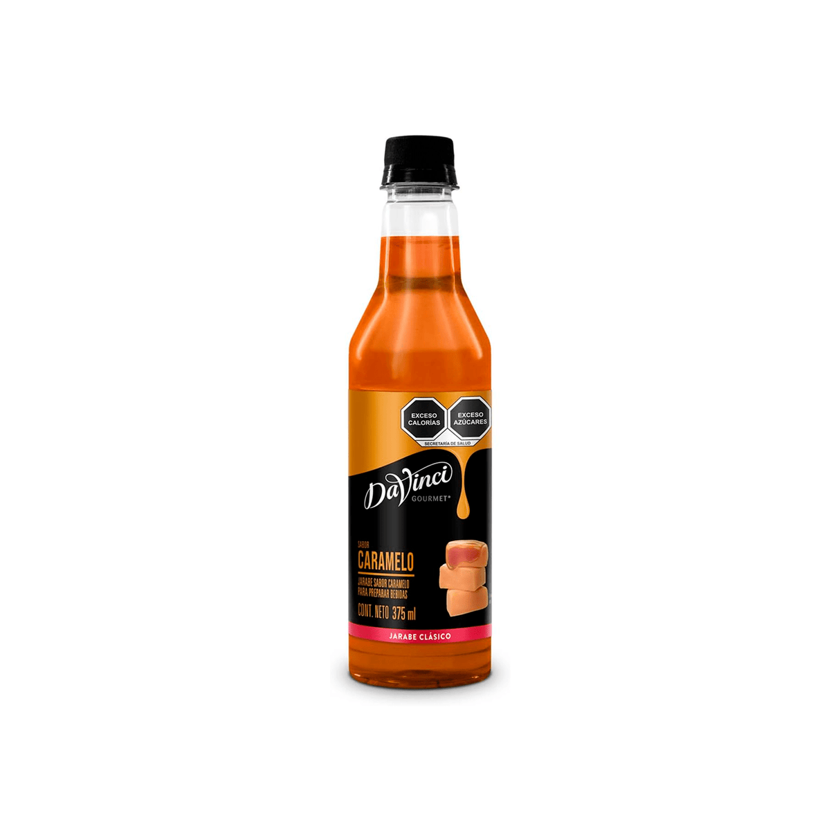 JARABE DAVINCI GOURMET DE 375ML SABOR CARAMELO - Kitchen Experts KEXJarabesDavinciKitchen Experts KEX