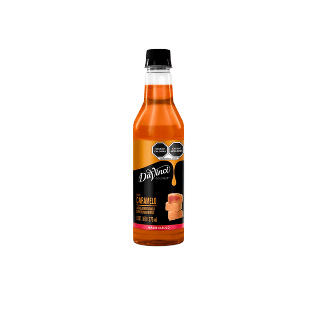 Jarabe DaVinci Gourmet Sabor Caramelo 375ml de KEX Kitchen Experts. Dulzura cremosa ideal para café, frappés, postres y bebidas gourmet.