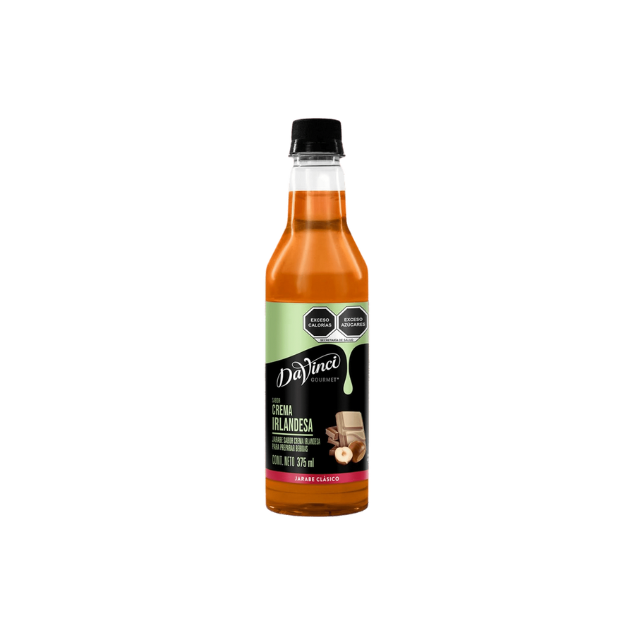 Jarabe DaVinci Gourmet de 375ML Sabor Crema Irlandesa