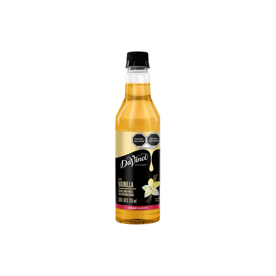 Jarabe DaVinci Gourmet de 375ML Sabor Vainilla