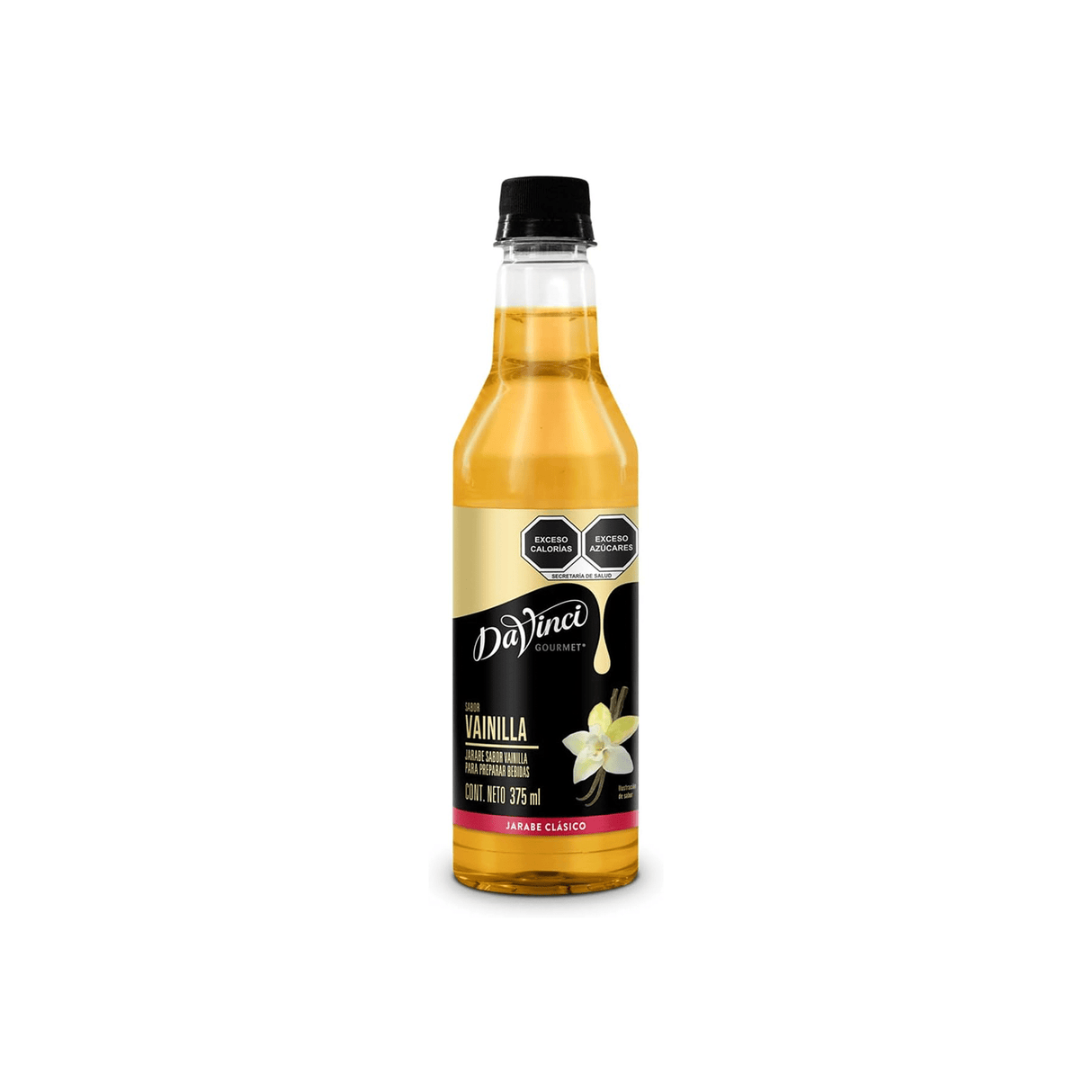 JARABE DAVINCI GOURMET DE 375ML SABOR VAINILLA - Kitchen Experts KEXJarabesDavinciKitchen Experts KEX