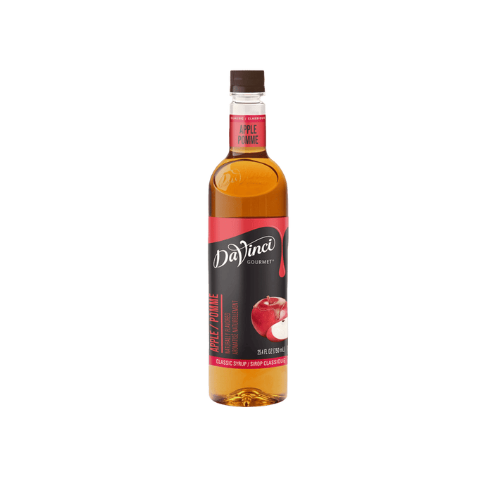 JARABE DAVINCI GOURMET JARABE DE MANZANA 750 MILILITROS - Kitchen Experts KEXJarabesDavinciKitchen Experts KEX