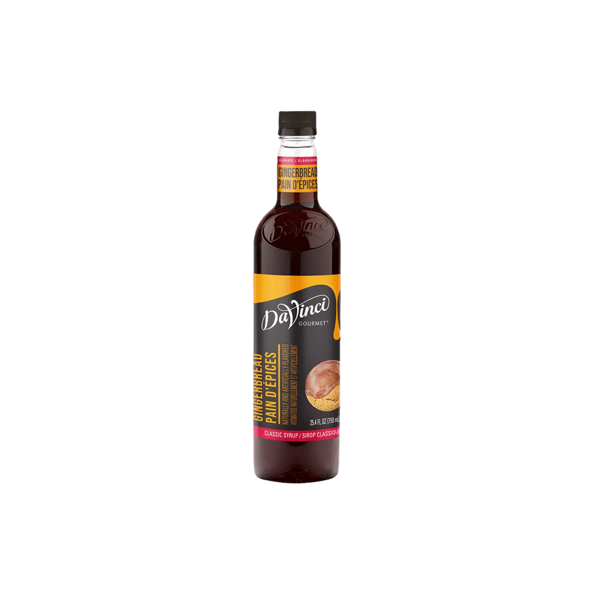 Jarabe DaVinci Jengibre Botella 750 Mililitros