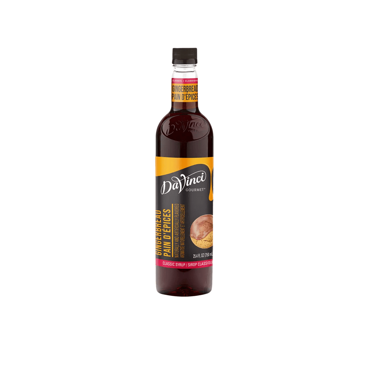 JARABE DAVINCI JENGIBRE BOTELLA 750 MILILITROS
