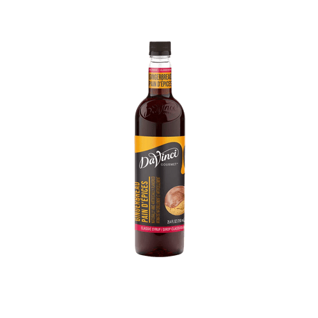 JARABE DAVINCI JENGIBRE BOTELLA 750 MILILITROS