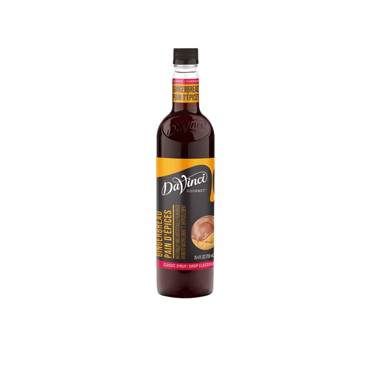 JARABE DAVINCI JENGIBRE BOTELLA 750 MILILITROS
