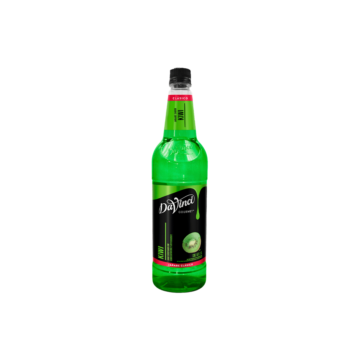 Jarabe DaVinci Kiwi Botella 1 Litro