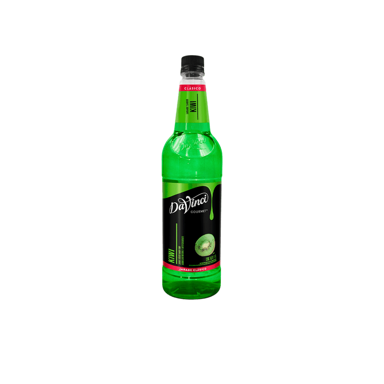 DAVINCI KIWI SYRUP 1 LITER BOTTLE