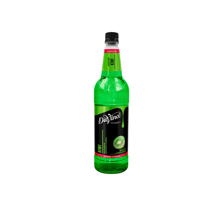 DaVinci Jarabe Kiwi 1 Litro para cafeterías | Kitchen Experts KEX