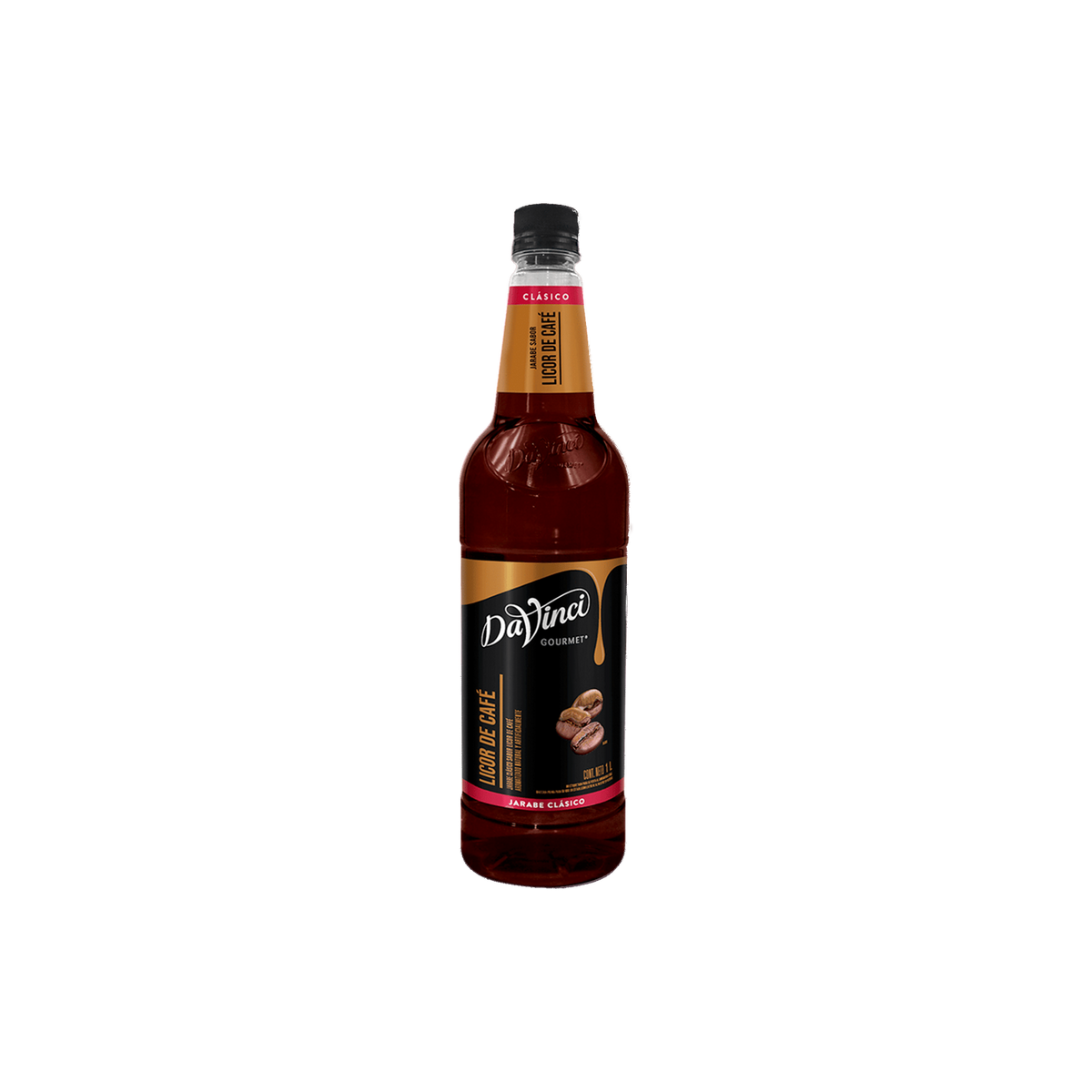 Jarabe DaVinci Licor de Café Botella 1 Litro