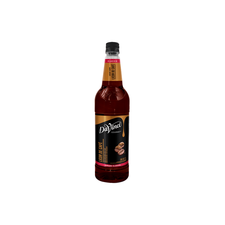 Jarabe DaVinci Licor de Café Botella 1 Litro
