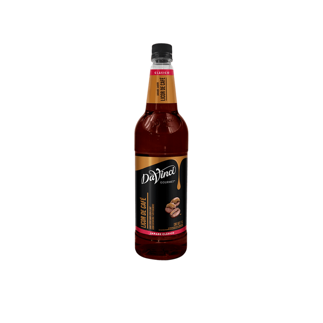 JARABE DAVINCI  LICOR DE CAFE BOTELLA 1 LITRO
