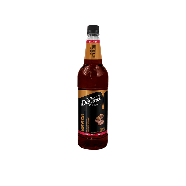 DAVINCI SYRUP COFFEE LIQUEUR 1 LITER BOTTLE
