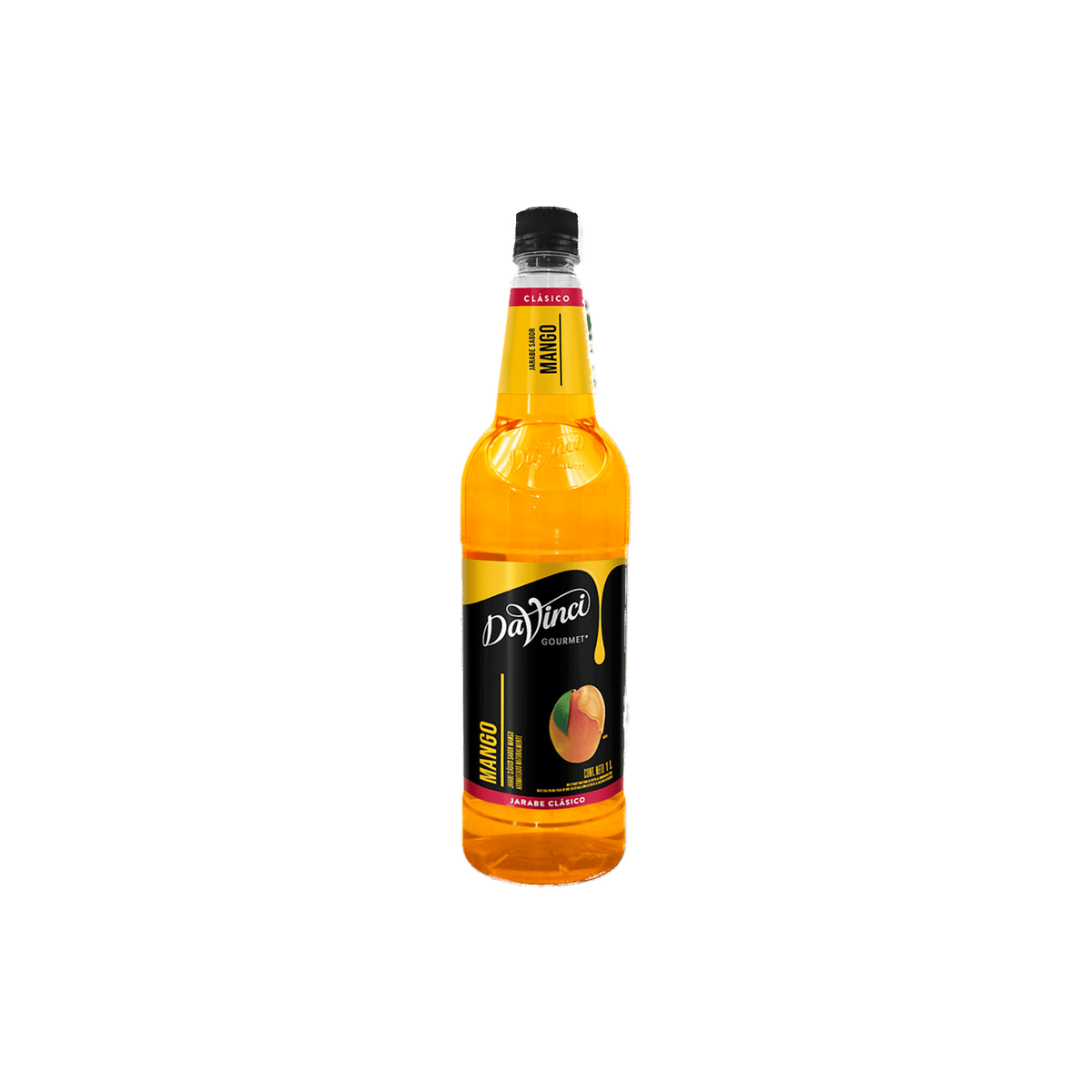 Jarabe DaVinci Mango Botella 1 Litro