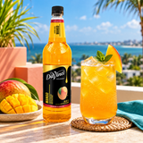 Jarabe DaVinci Mango Botella 1 Litro en bebida preparada, imagen de ambiente KEX