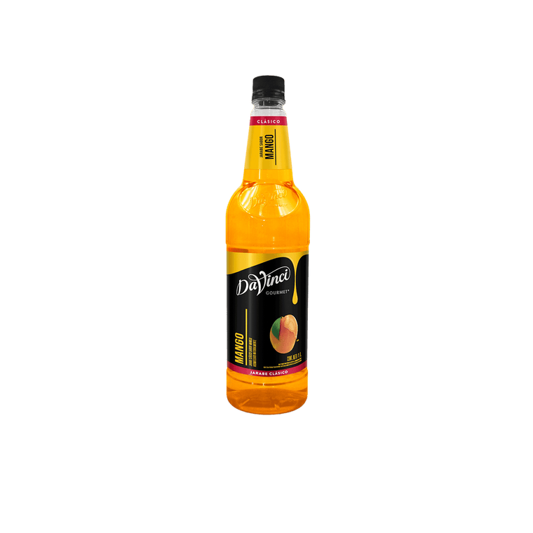 DAVINCI MANGO SYRUP 1 LITER BOTTLE