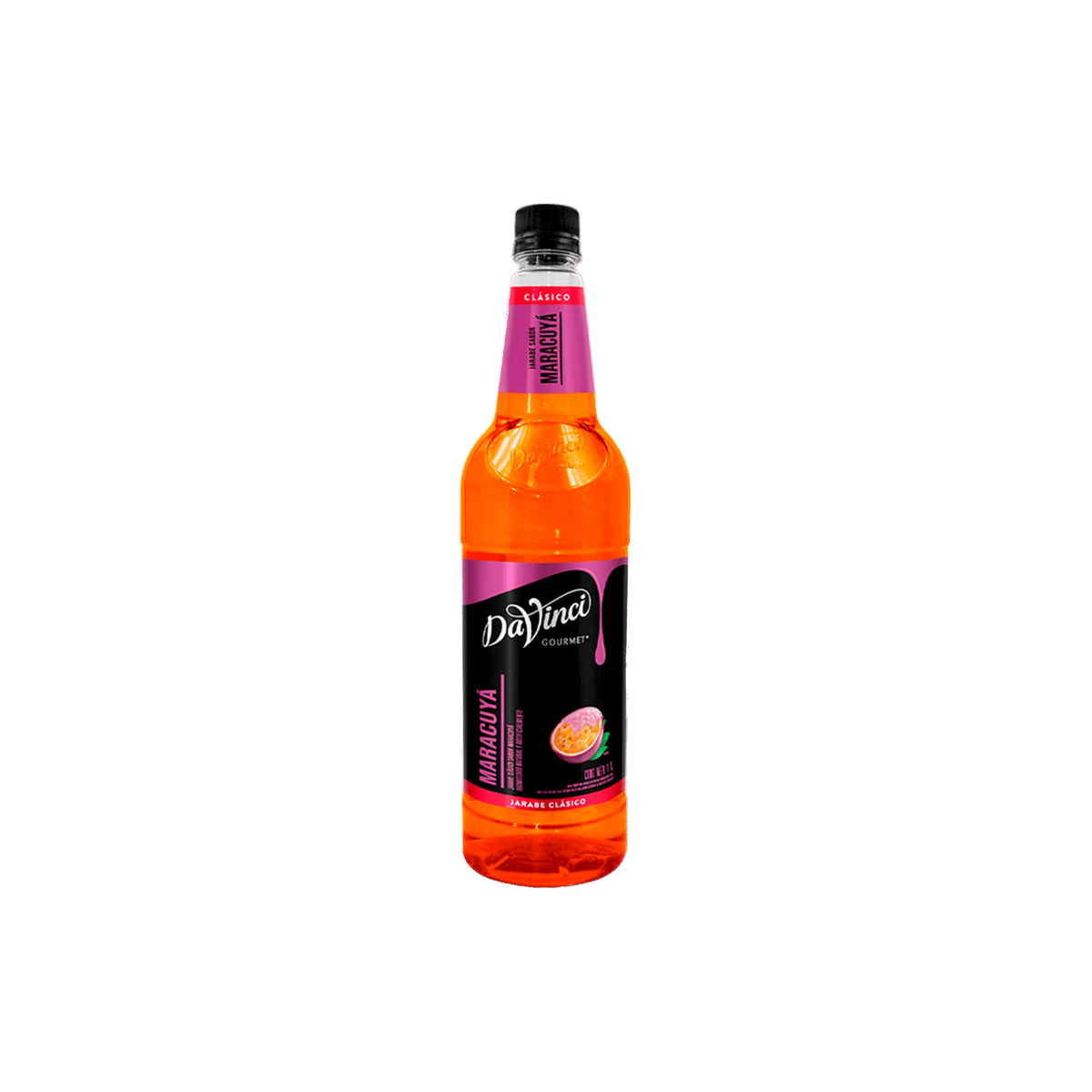 Jarabe DaVinci Maracuyá Botella 1 Litro