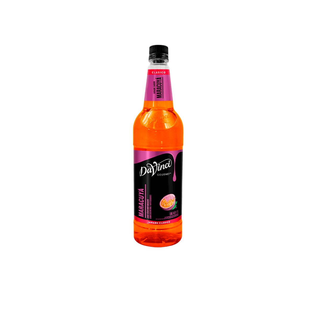 JARABE DAVINCI MARACUYA BOTELLA 1 LITRO