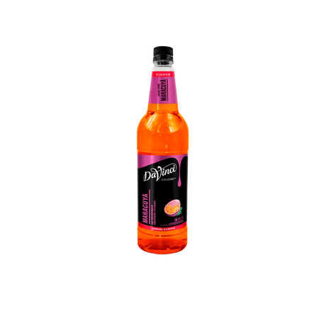 JARABE DAVINCI MARACUYA BOTELLA 1 LITRO