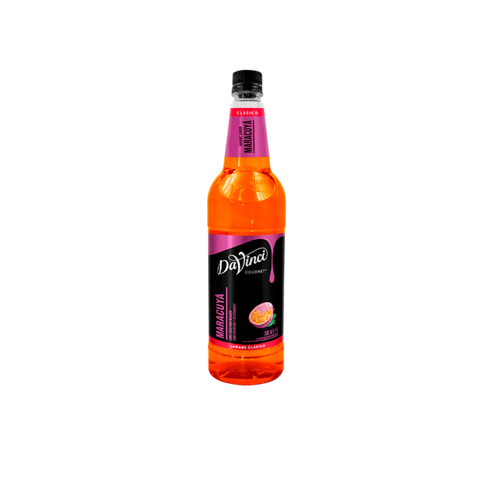 JARABE DAVINCI MARACUYA BOTELLA 1 LITRO