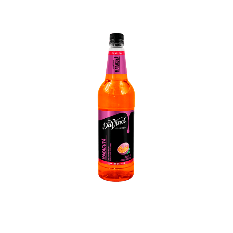 JARABE DAVINCI MARACUYA BOTELLA 1 LITRO