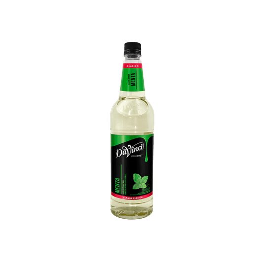 DaVinci Jarabe Menta 1 Litro para cafeterías | Kitchen Experts KEX
