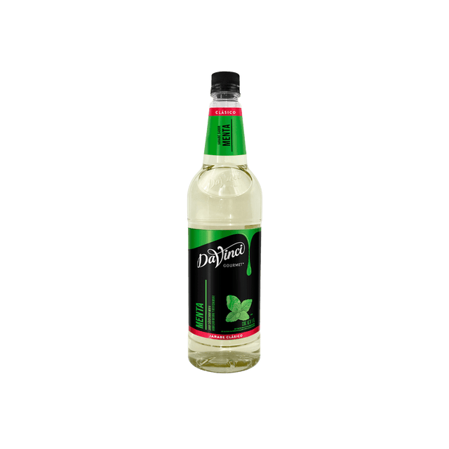 JARABE DAVINCI MENTA BOTELLA 1 LITRO