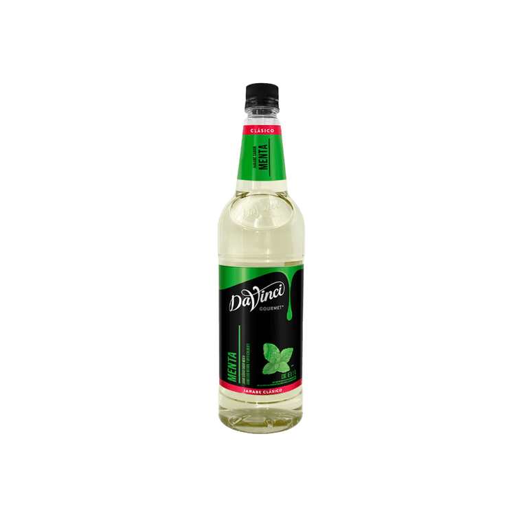 JARABE DAVINCI MENTA BOTELLA 1 LITRO