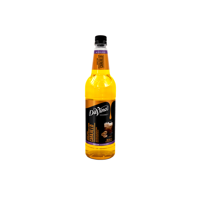 JARABE DAVINCI MIXOLOGIA CARAJILLO BOTELLA 1 LITRO - Kitchen Experts KEXJarabesDavinciKitchen Experts KEX
