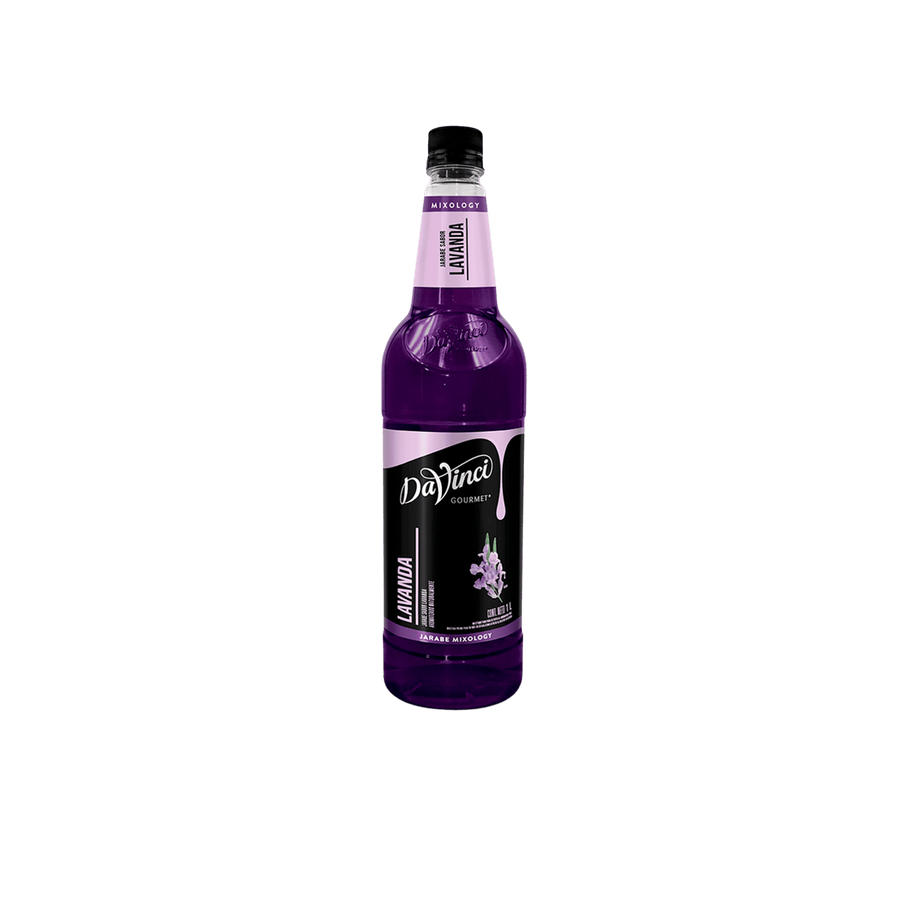 DaVinci Jarabe Mixologia Lavanda 1 Litro para cafeterías | Kitchen Experts KEX