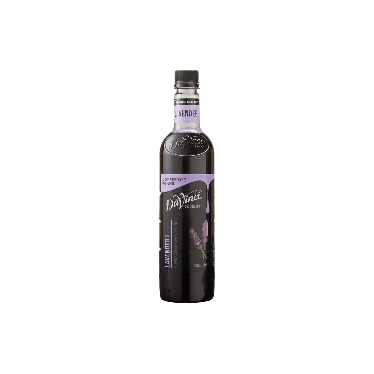 Jarabe DaVinci Mixología Lavanda Botella 750 ml