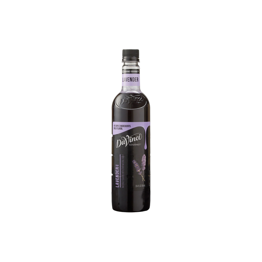 Jarabe DaVinci Mixología Lavanda Botella 750 ml